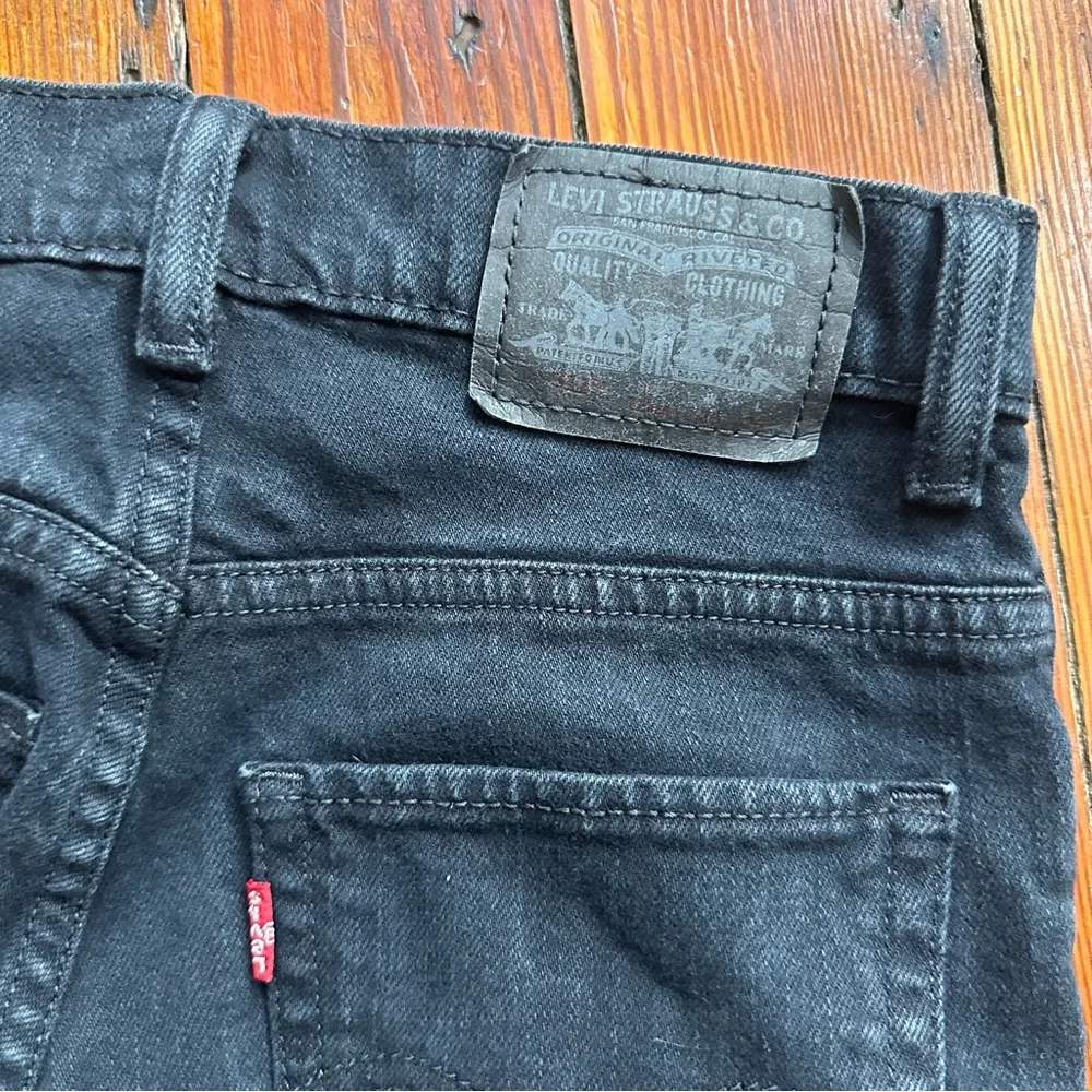 Levi's 511 Skinny black jeans 26x26